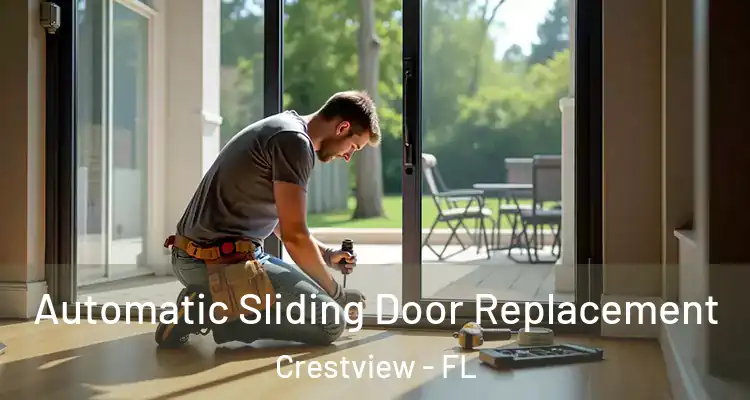  Automatic Sliding Door Replacement Crestview - FL