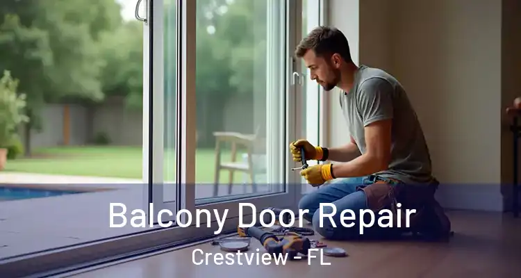  Balcony Door Repair Crestview - FL