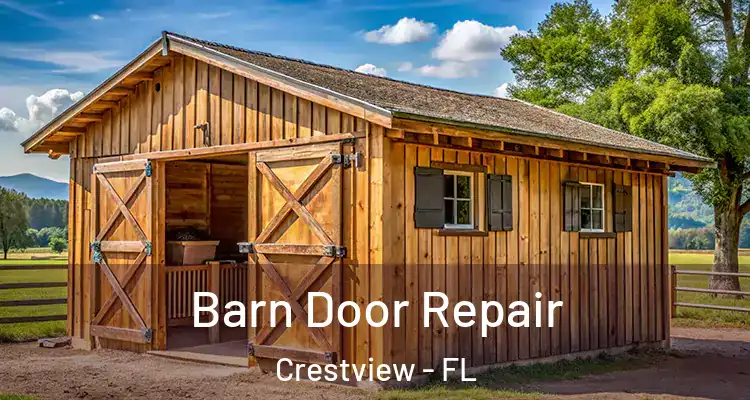  Barn Door Repair Crestview - FL