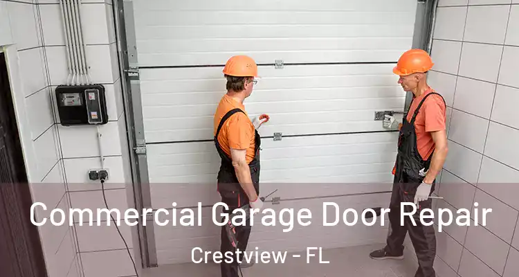  Commercial Garage Door Repair Crestview - FL