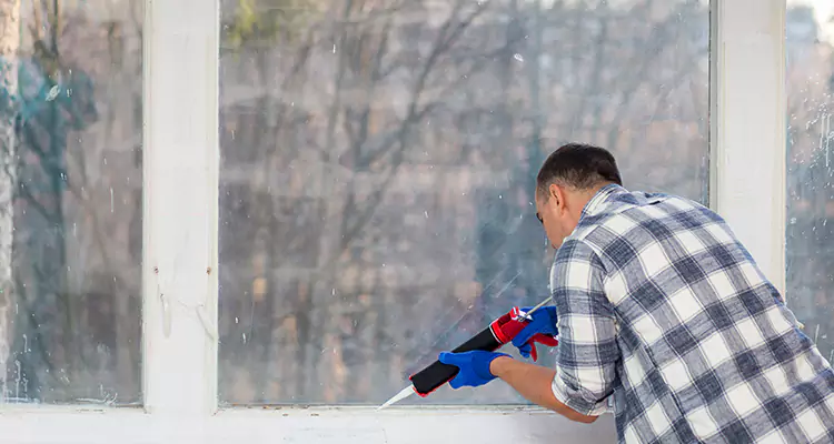 Caulking Around Door Jambs Repair in Crestview, FL