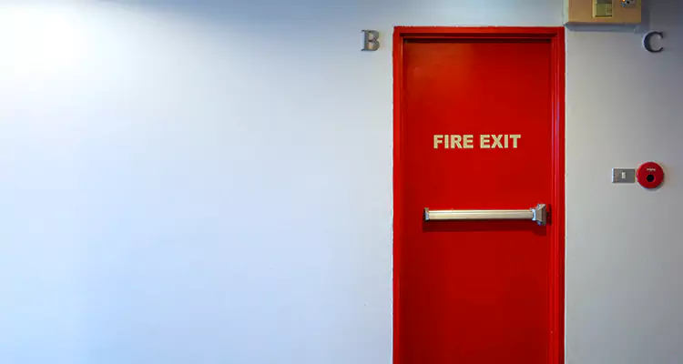 Fire Rated Pocket Door Repair in Crestview, FL