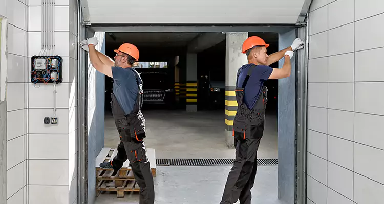 Repair Garage Door Roller Off Track in Crestview, FL