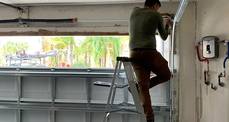 Garage Door Tension Spring Replacement in Crestview, FL