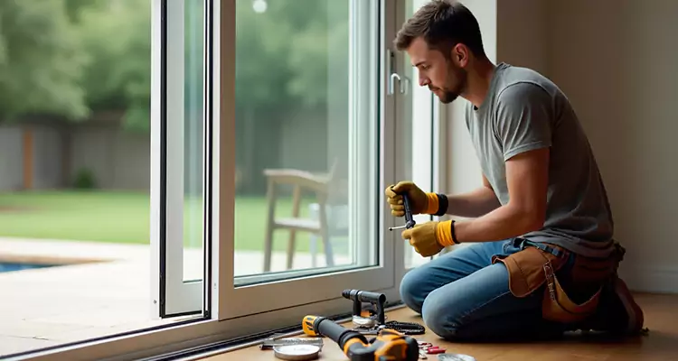 Sliding Glass Door Panel Repair in Crestview, FL