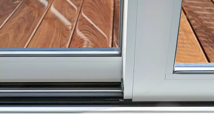 Patio Door Stuck at the Bottom in Crestview, FL