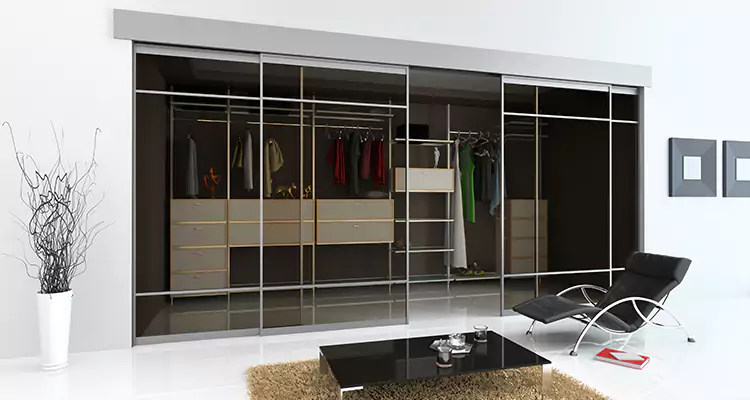 Double Sliding Closet Barn Doors Installation in Crestview, FL
