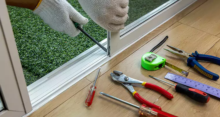 Sliding Glass Door Roller Repair in Crestview, FL