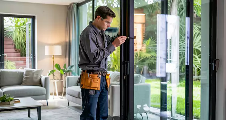 Sliding Door Jamb Lock Repair in Crestview, FL