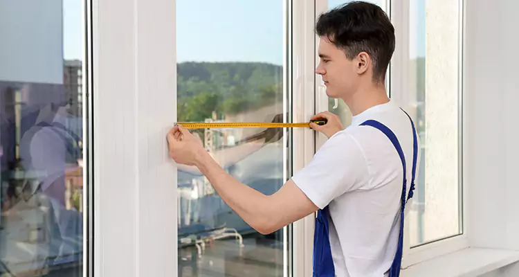 Folding Window Crank Handle Repair in Crestview, FL