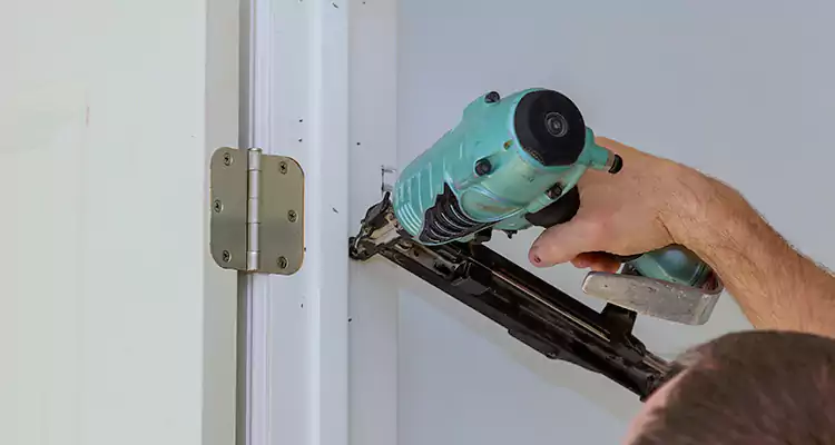 Bathroom Stall Door Hinge Repair in Crestview, FL