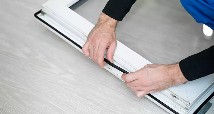 Garage Door Trim Seal Repair in Crestview, FL