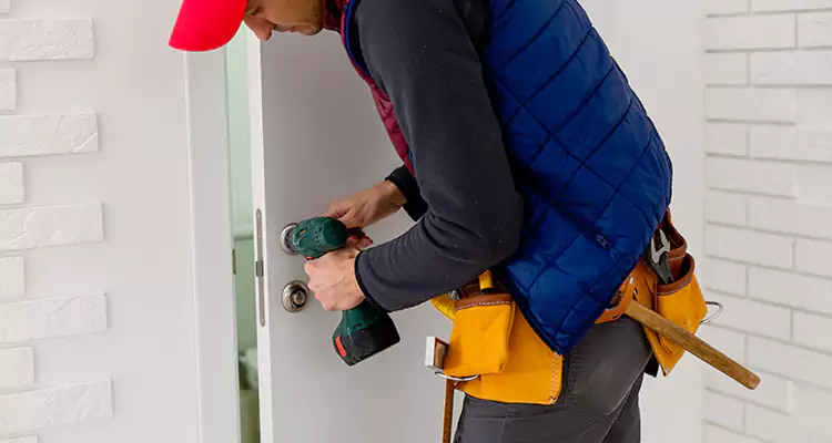 Residential Door Repair in Crestview, FL
