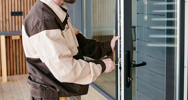 Fix Patio Screen Door Rollers in Crestview, FL