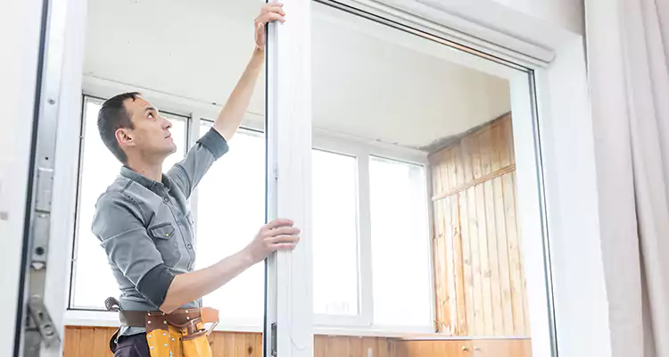 Sliding Glass Door Jamb Repair in Crestview, FL