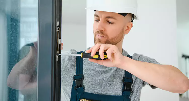 Andersen Sliding Door Latch Repair in Crestview, FL