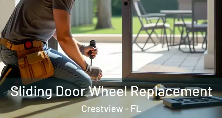  Sliding Door Wheel Replacement Crestview - FL