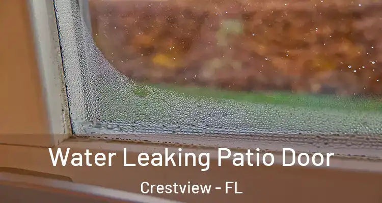  Water Leaking Patio Door Crestview - FL
